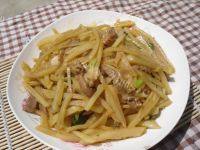 懒人版-土豆炒肉