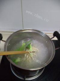 自己做的清汤牛肉面做法图解13)