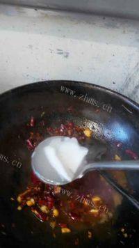 家常菜水煮肉片做法图解9)
