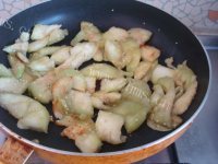 家常菜素烧茄子做法图解7)