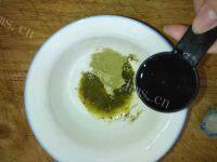 自制抹茶布丁做法图解2)
