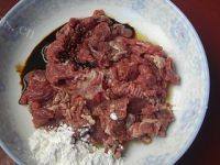 下饭的彩椒牛肉做法图解3)