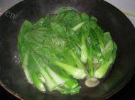 家常菜白灼小棠菜做法图解3)