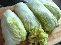 绿色食物之辣白菜做法图解5)