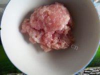 肉末蒸冬瓜做法图解1)