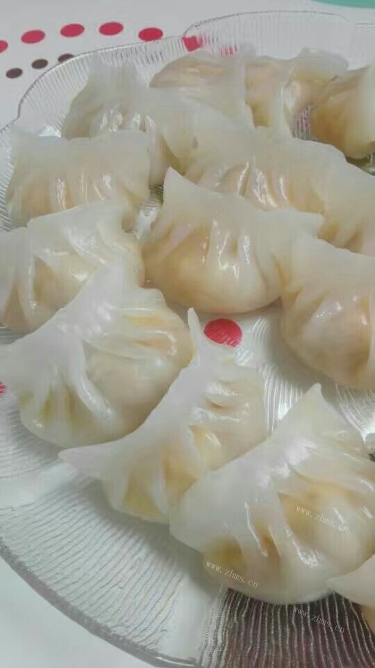 诱人的虾饺