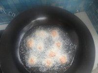 炸小肉丸做法图解9)