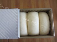 低热量的中种全麦吐司做法图解13)