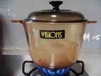 小白菜肉丸汤做法图解5)