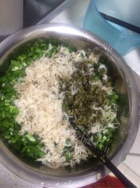 美味的菜饽饽做法图解3)
