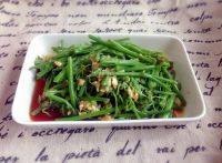 DIY美食-凉拌龙须菜