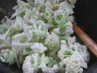 美味的干锅花菜做法图解8)