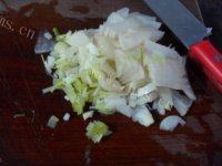 很有食欲的酸豆角肉沫做法图解3)