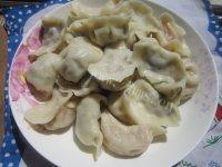 自己做的南瓜馅饺子做法图解15)