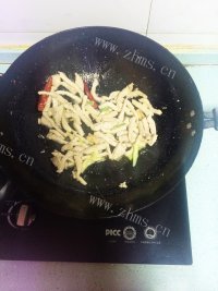 唇齿留香的青椒肉丝做法图解9)