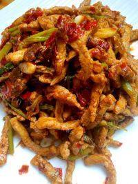 家常菜鱼香肉丝