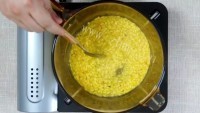 意式海鲜烩饭做法图解3)