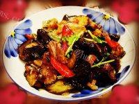 「DIY」红烧茄子