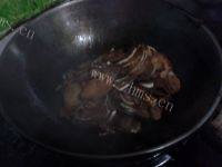 家常菜肉片炒茭白