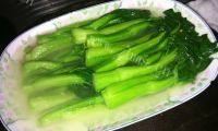 香飘的盐水菜心做法图解6)