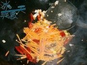 家常菜炝炒豆芽做法图解3)