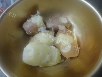 「自创」土豆泥做法图解3)