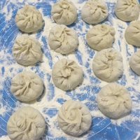 美味的芹菜肉包子做法图解10)