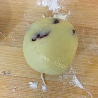 好吃的汤种蔓越莓菠萝面包做法图解7)