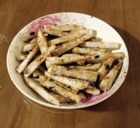 美味的香芋蒸排骨做法图解3)
