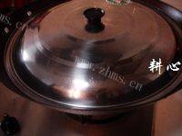家常菜南瓜肉片做法图解7)