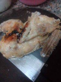 美味的客家盐焗鸡