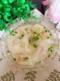 美味的三鲜小馄饨做法图解10)
