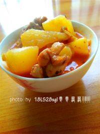 营养美食之土豆烧鸡