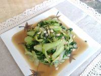 蒜蓉小油菜自制