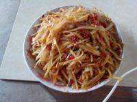 家常菜麻辣土豆丝