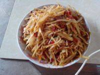 家常菜麻辣土豆丝