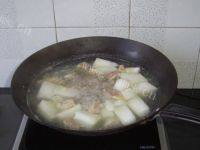 妈妈教我做排骨冬瓜汤做法图解7)