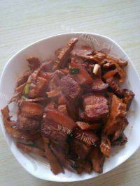 家常菜竹笋烧肉
