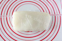 美味的缤纷立体月饼做法图解8)