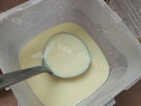 好吃的奶油千层蛋糕做法图解8)