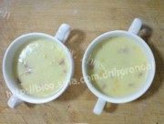 美味的酥皮玉米浓汤做法图解10)