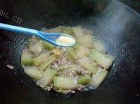 肉末烧冬瓜
