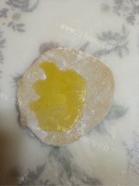 妈妈做的全麦豆面油饼做法图解6)