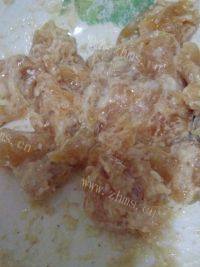 自制香酥鸡米花做法图解3)