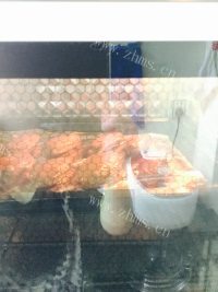 美味的烤鸡中翼做法图解8)