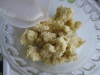 自制奶油奶酪司康饼做法图解6)