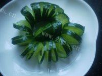 常吃不腻的蓑衣黄瓜做法图解9)