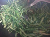 健康美食素炒豆角做法图解4)