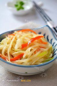 家常菜醋溜土豆丝