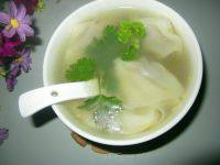 美味的鸡汤馄饨